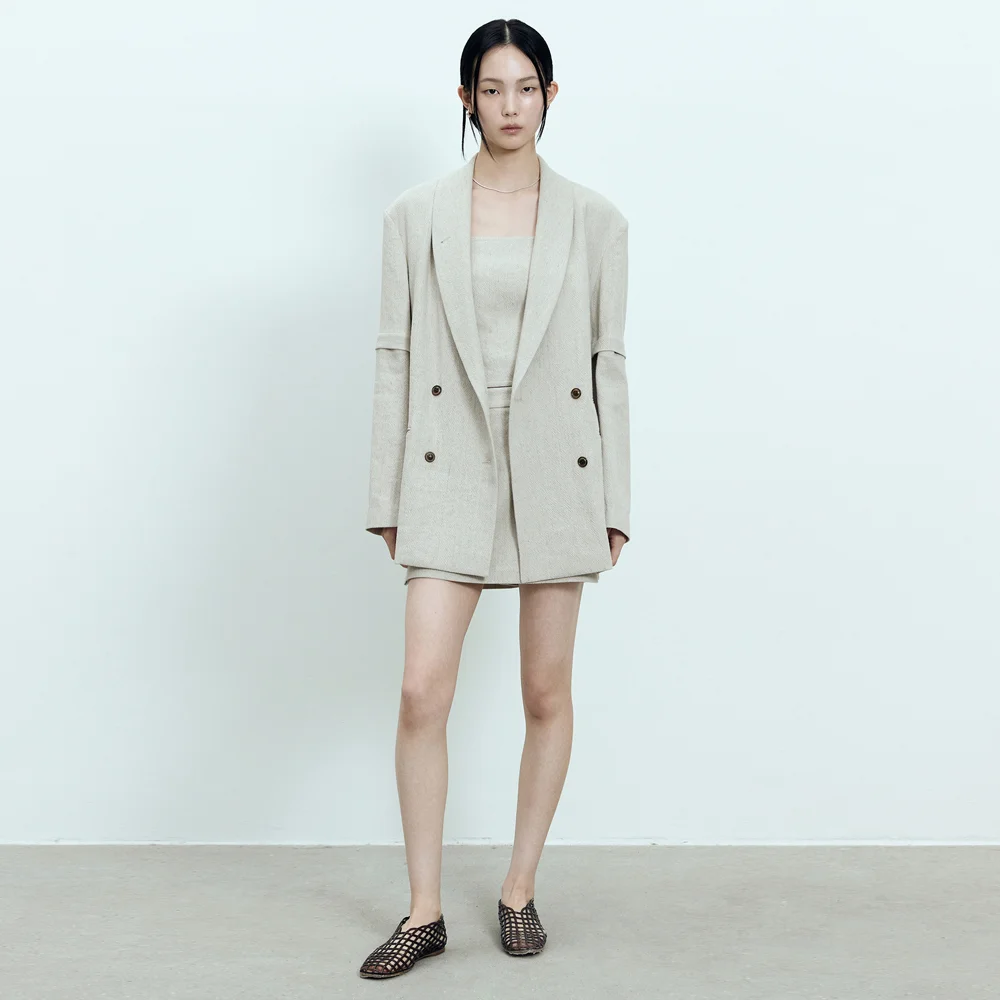 JUD LINEN CUROT PANTS