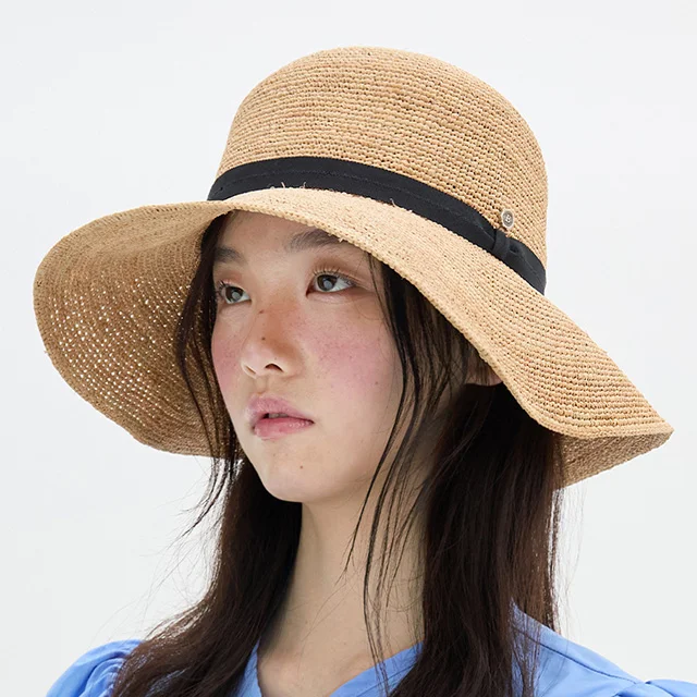 Minette Wide Straw Hat