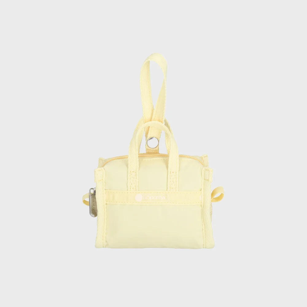 Lemon 麻花 微 週末旅行袋 Charm
