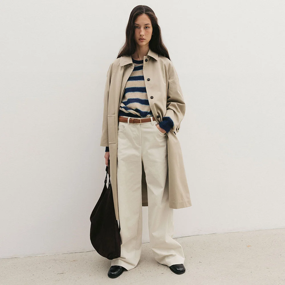 Balmacan Trench Coat(Beige)