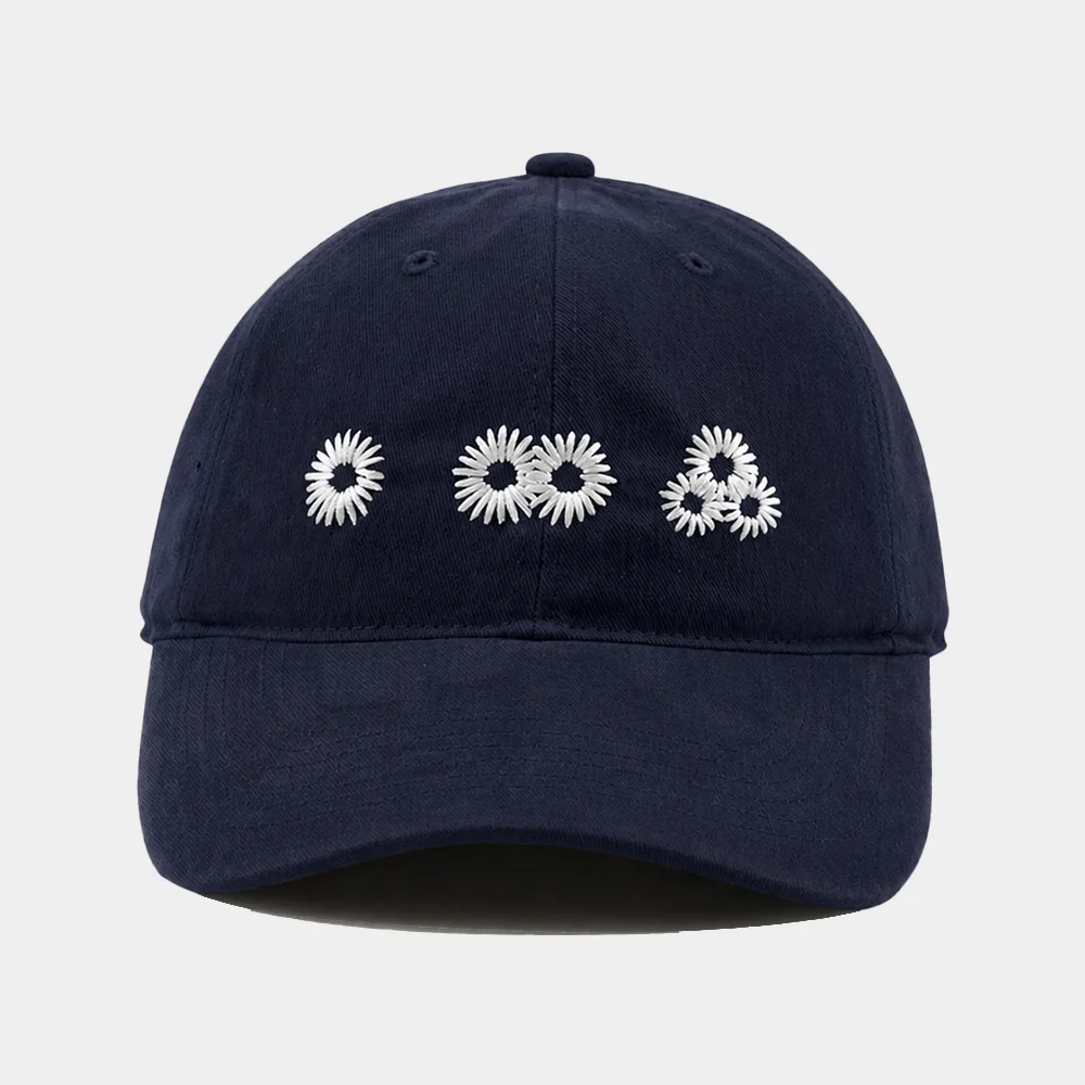 Newvy Logo Peach Ball Cap (NAVY)