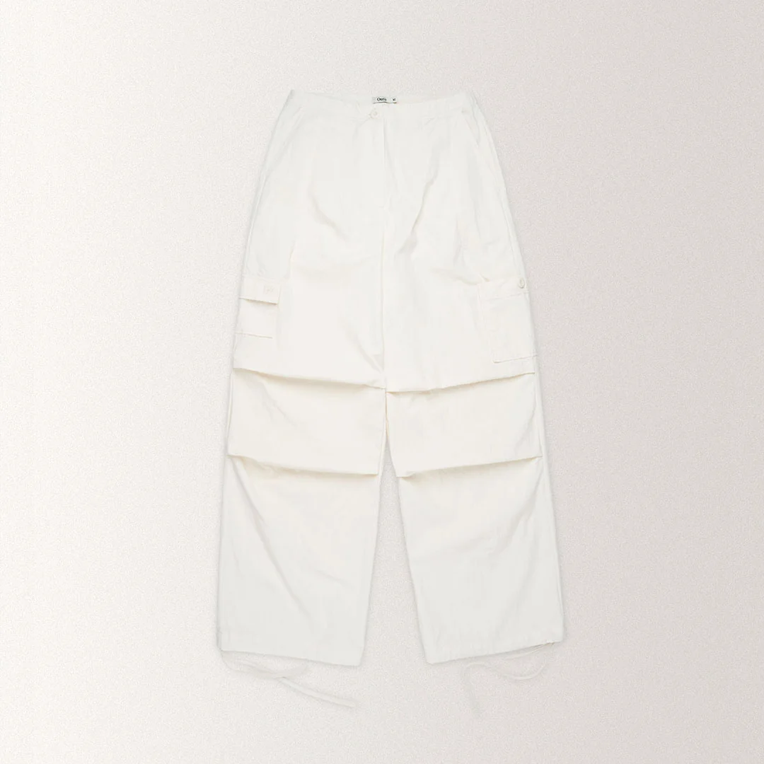 COTTON POCKET JOGGER PANTS