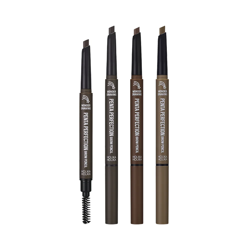 Holika Holika Wonder Drawing Penta Perfection Brow Pencil