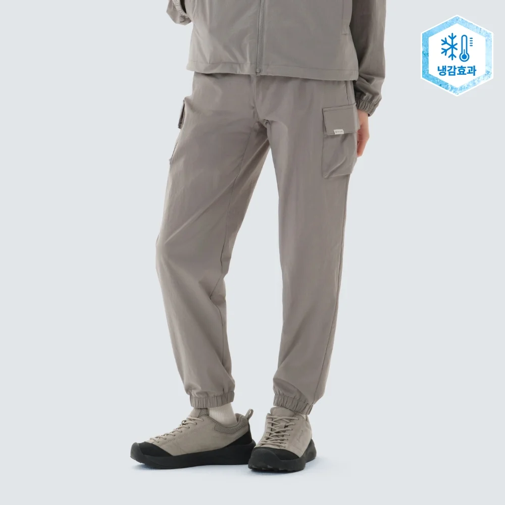 髮根 女裝 工裝 慢跑褲 褲子 Vintage Gray (S26MWRPT61)