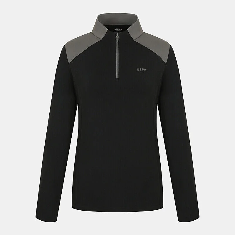 NEPA/Official Direct 7J65405 女裝 山系 色塊 拉鏈 T恤