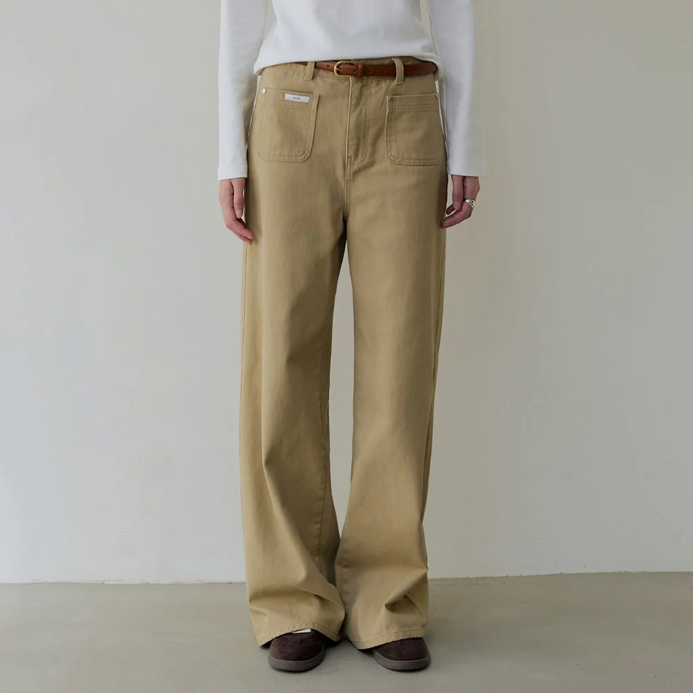 Selby 口袋 牛仔 褲子_9COLORS