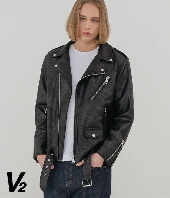 V2 Crack rider jacket
