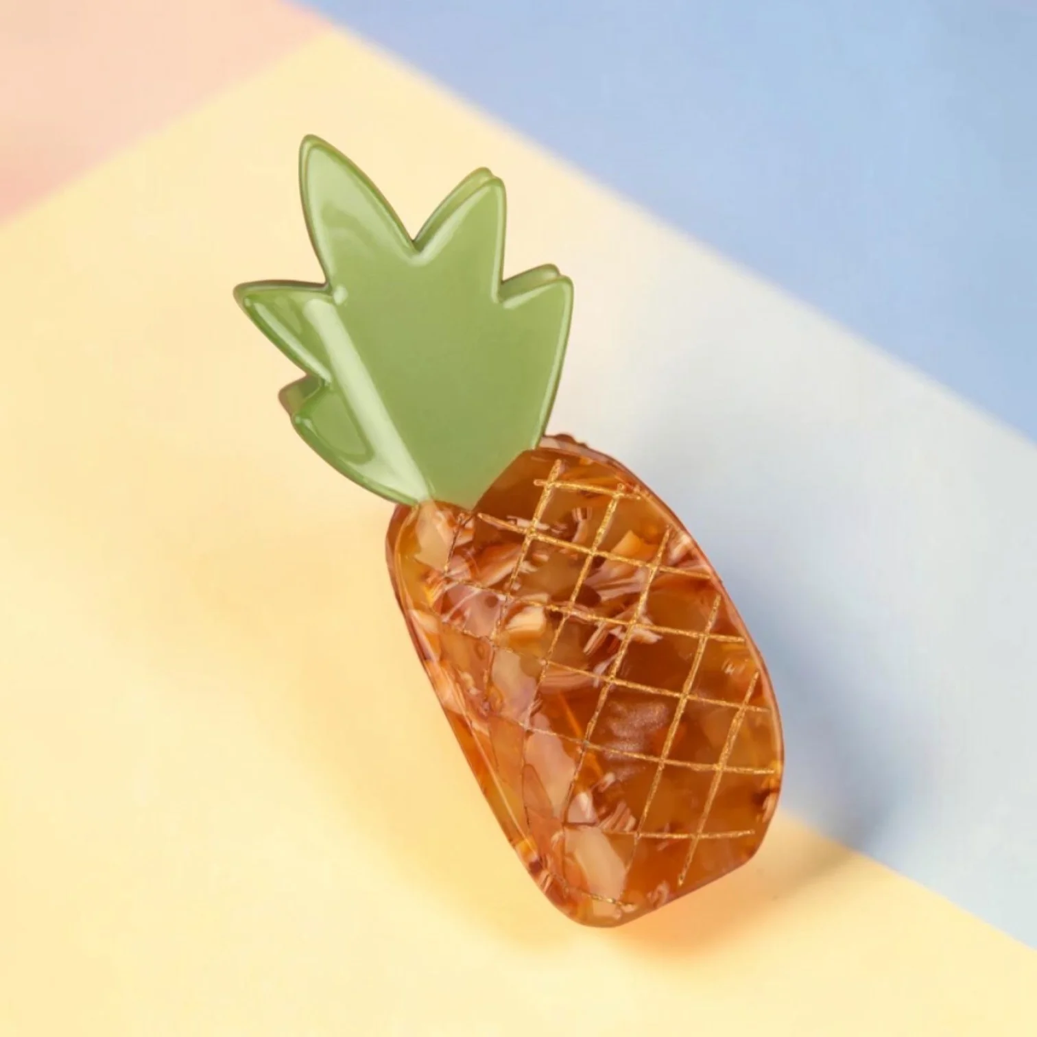 菠蘿 髮夾