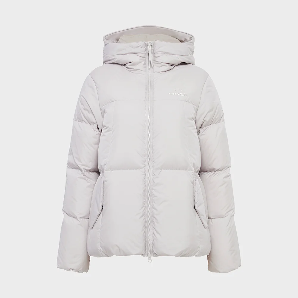 ADD ON (Add-on) 女裝 中等 Down 外套_Grayish BEIGE_DWW25522GE