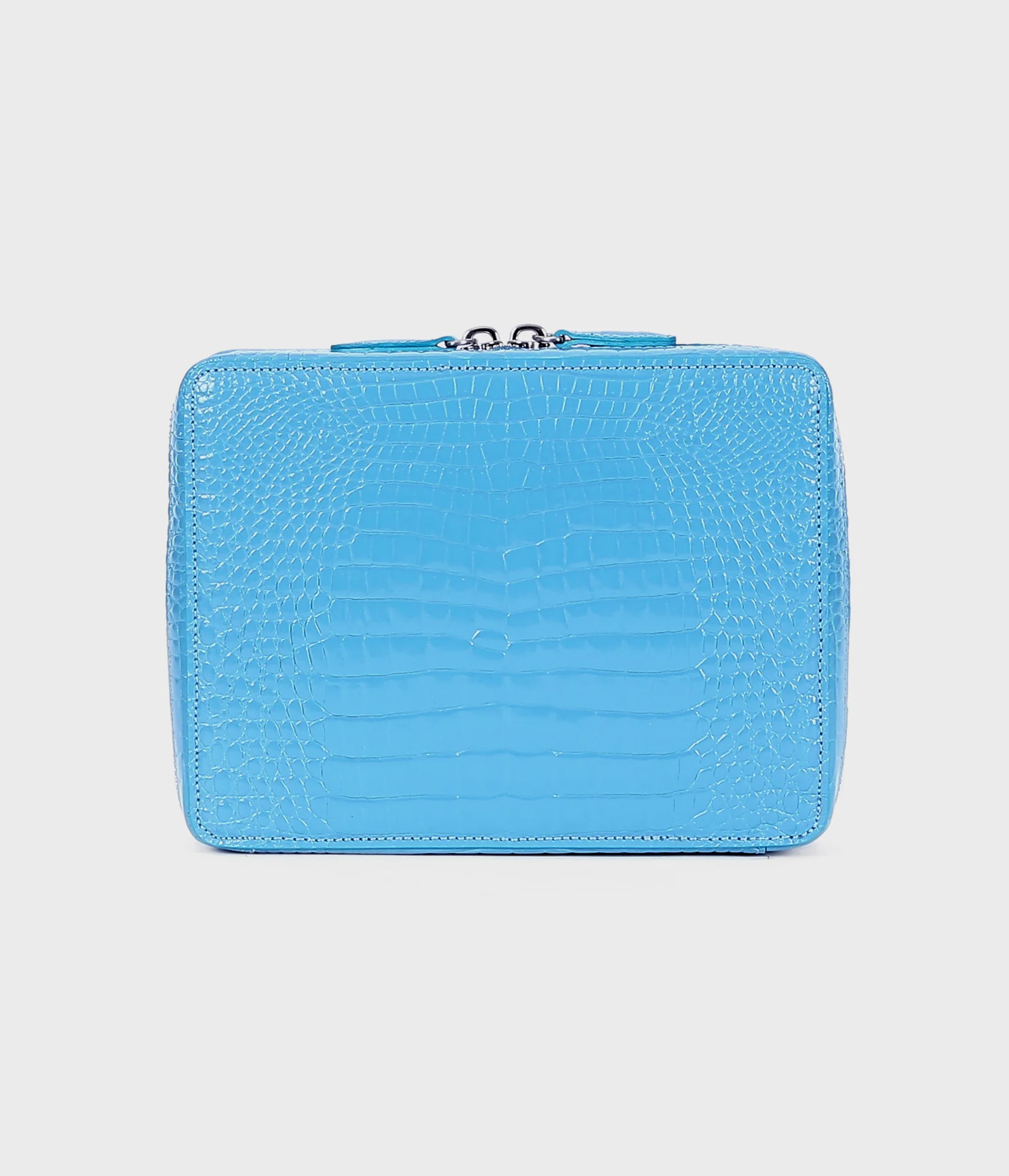 bible box bag (niagara blue)