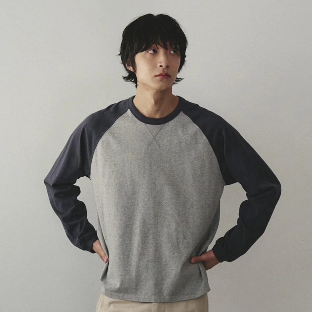 GUSSET RAGLAN L/S T-SHIRT