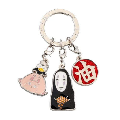 鑰匙扣(包祢子鼠&無臉男&溫泉場)