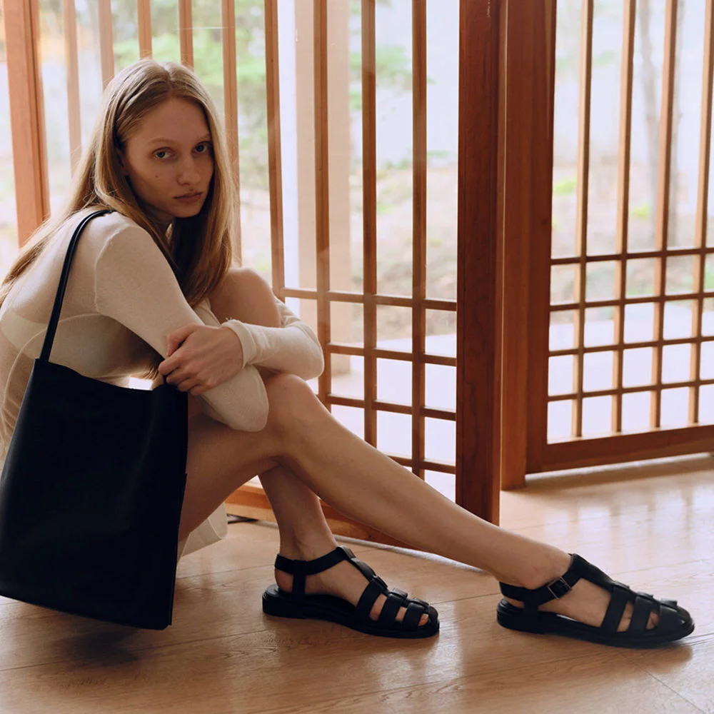 Mo sandals Black