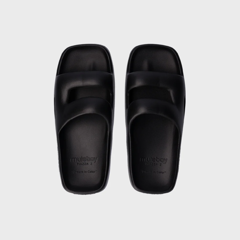 Piazza Jet 拖鞋 黑色(BLACK)