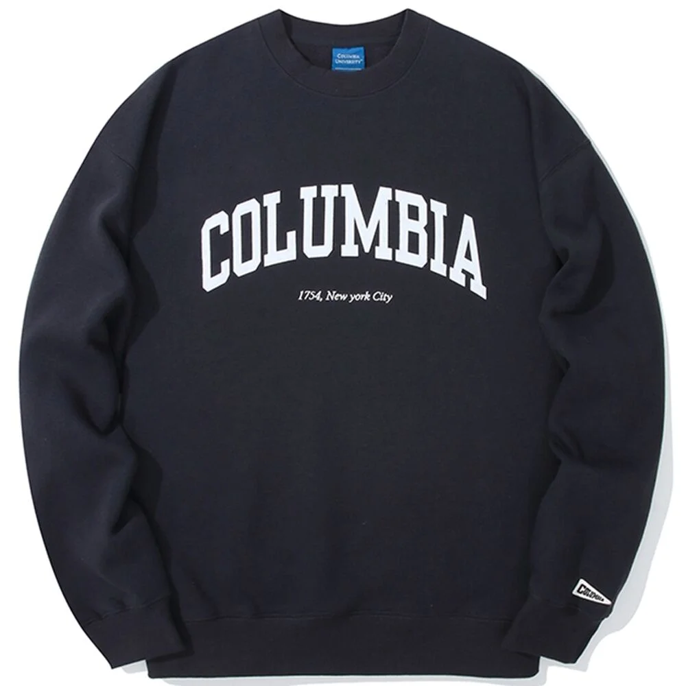 CU NY ARCH FLEECE SWEATSHIRTS Crown Navy