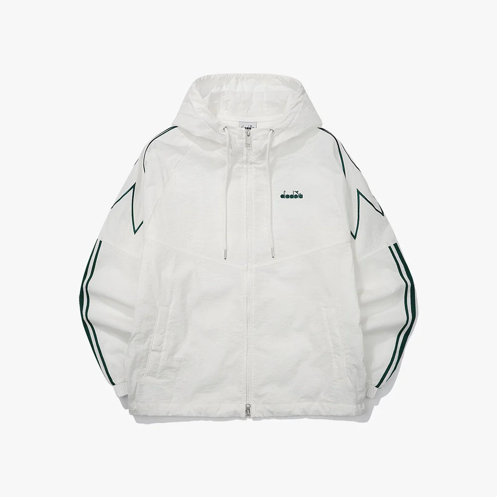 Bento 連帽衫 外套 OFF WHITE