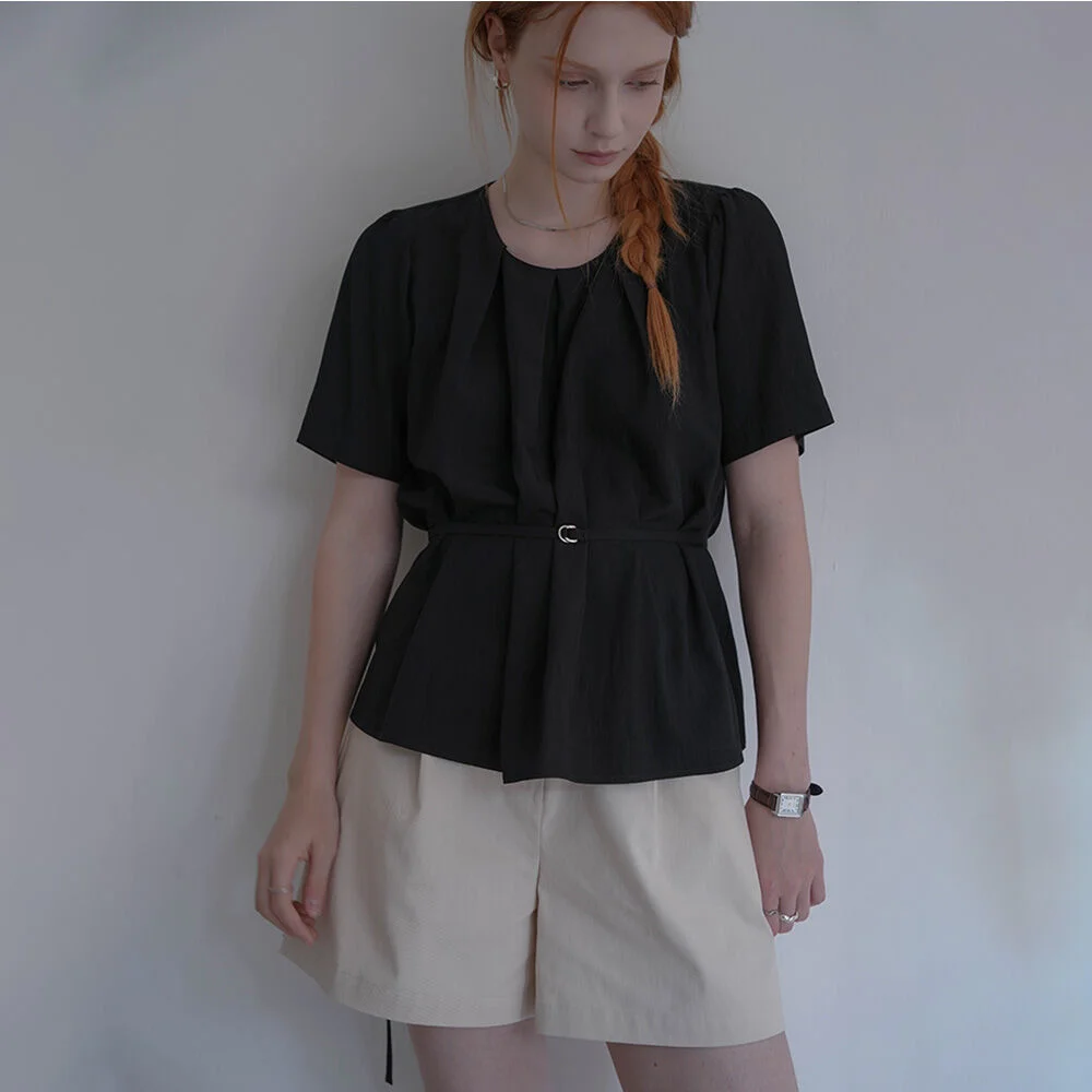 Jane Strap Blouse