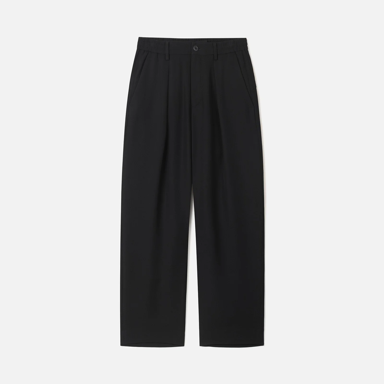 LUNALITE TAPERED PANTS BLACK (247)