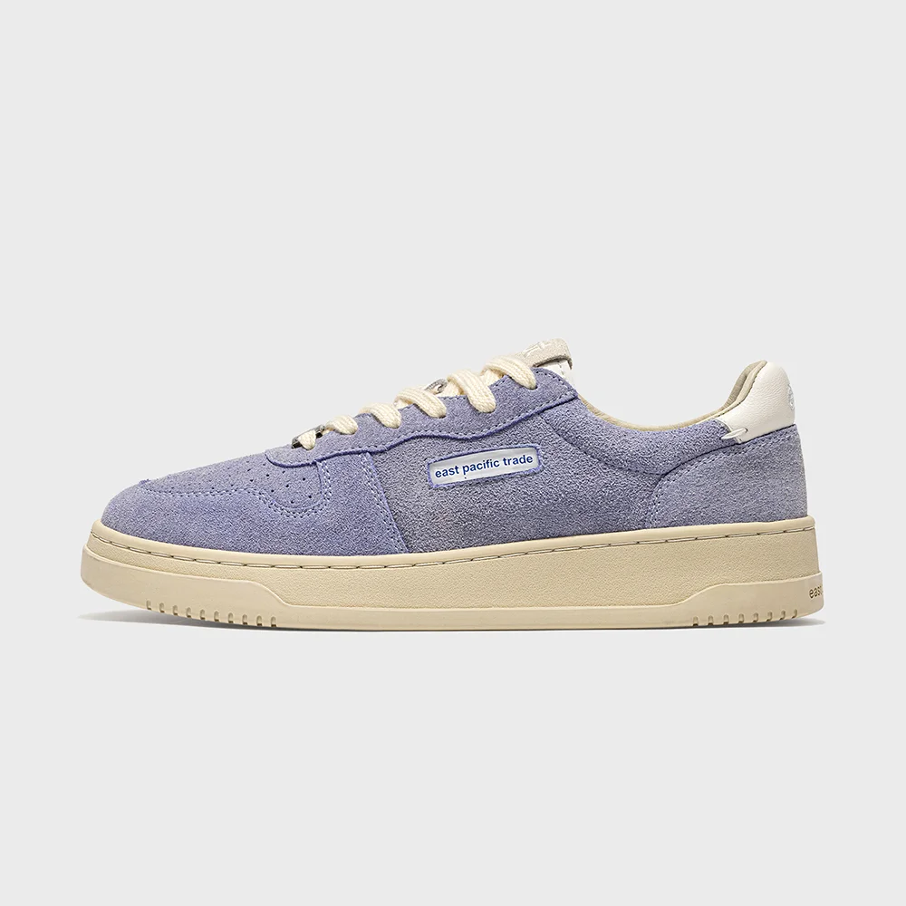 COURT SUEDE (PURPLE)