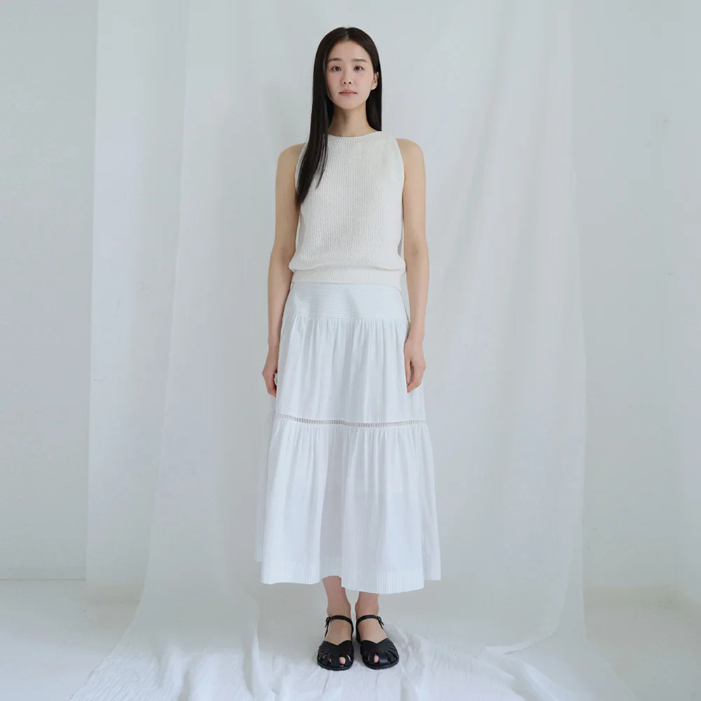 Ete Skirt_Stripe