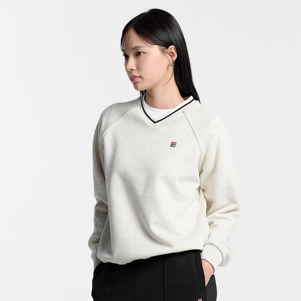 女裝 必備款 V領 衛衣_FS261PO01F002_290