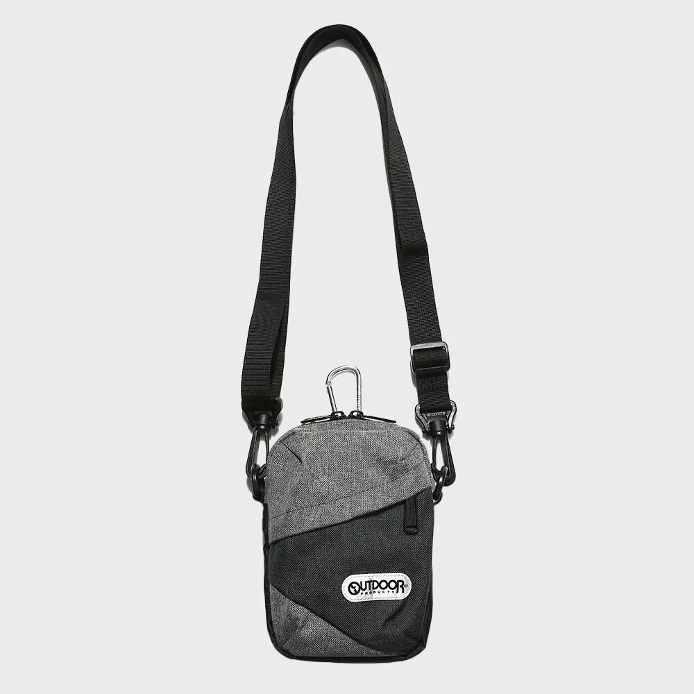 SLANT POCKET SMALL SHOUDER (GRAY)
