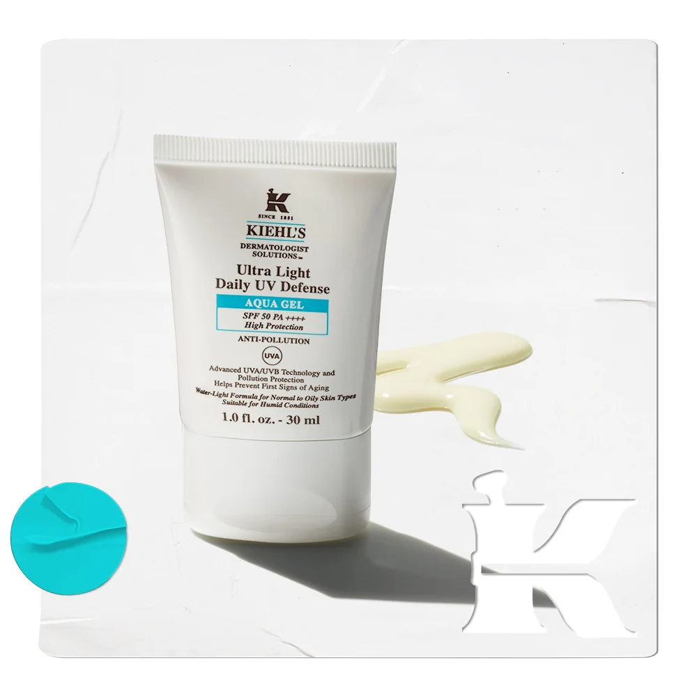 Kiehl's 超強 淺 日常 UV Defense 水感 Gel 30ml/60ml