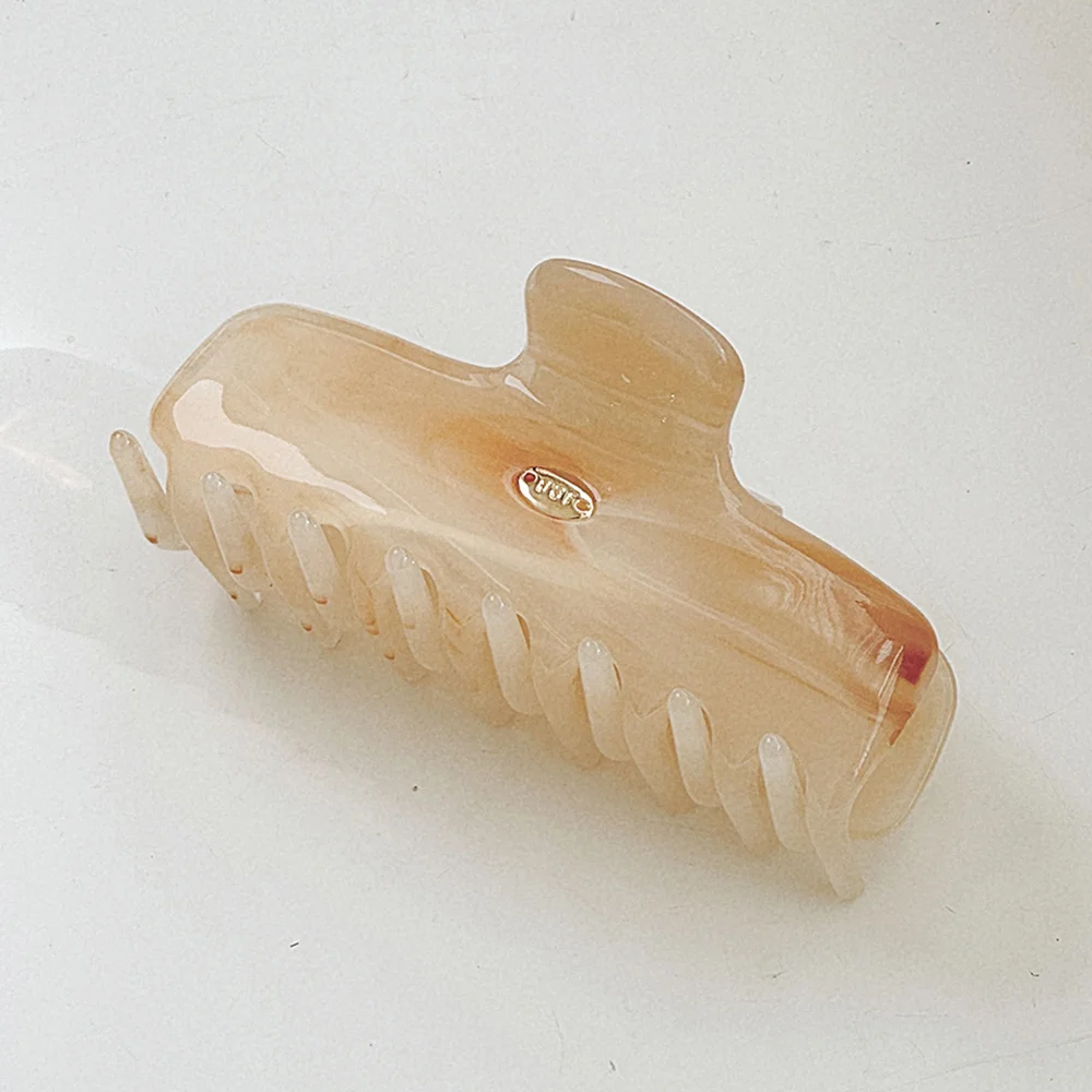 Classic Marble Flow Claw Clip