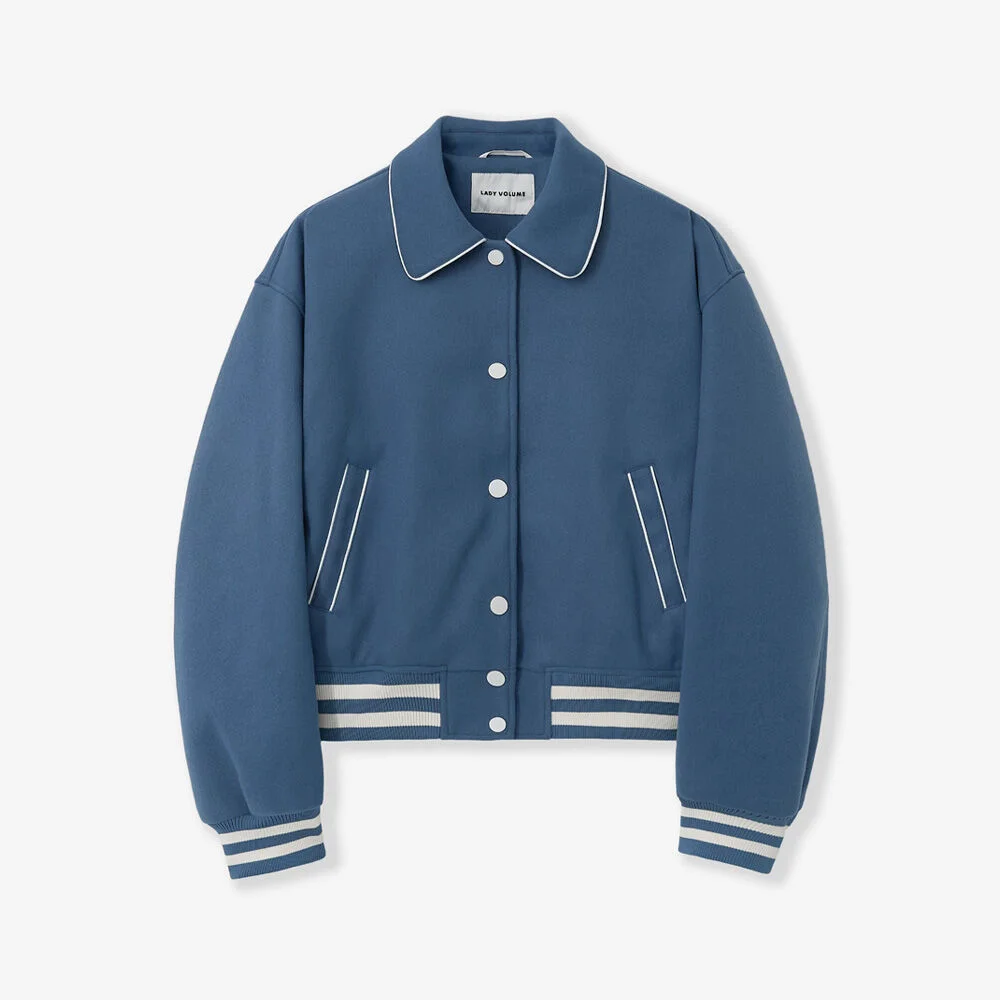 60122 WOOL VARSITY JACKET_NAVY