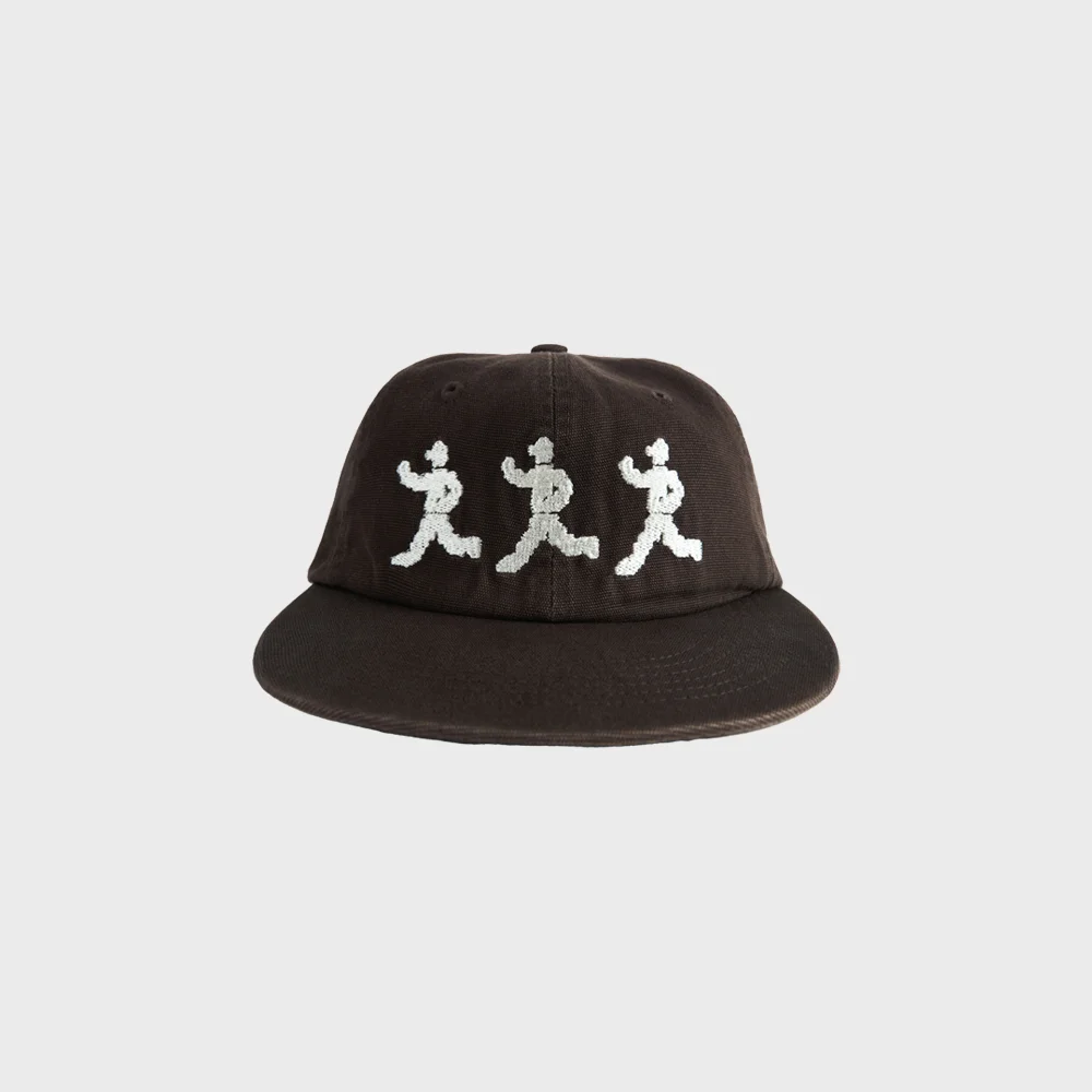 Three people cap (cacao)