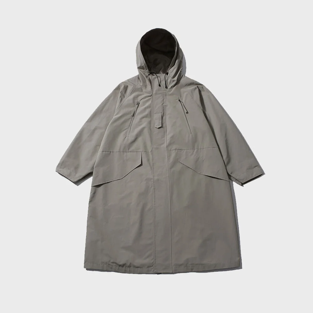 NOMAD HOODED LONG PARKA (L.BEIGE)