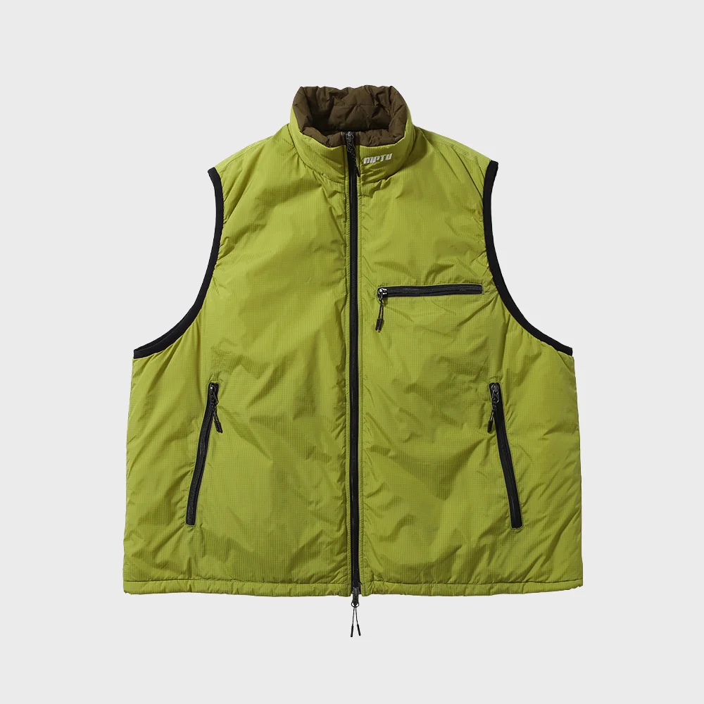 PUFF VEST / SHREK GREEN