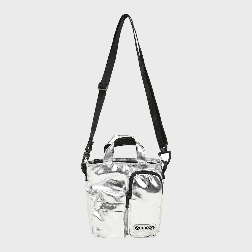 MINI HELMET BAG (SILVER)