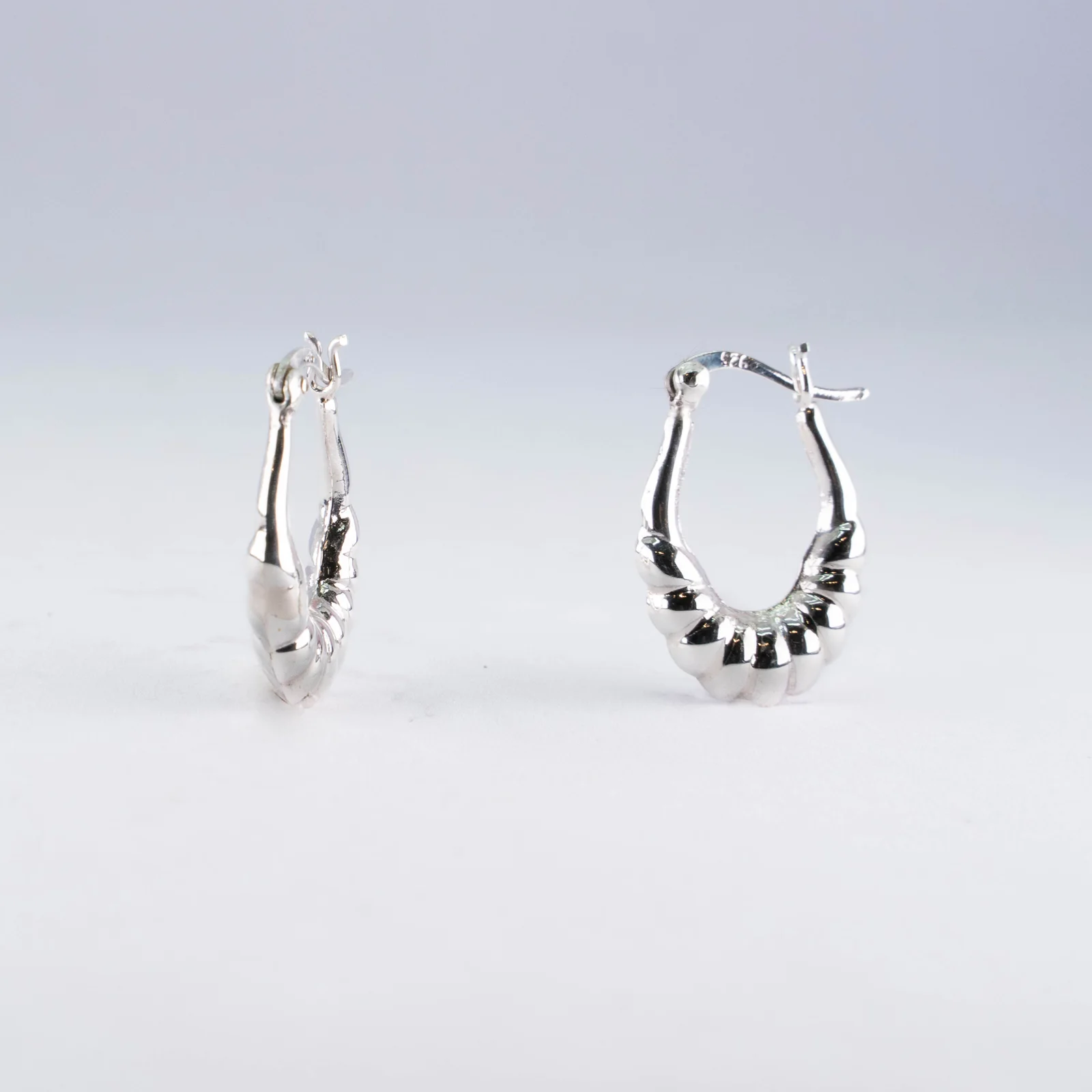 HR 277E_Silver Earring (Silver 925)