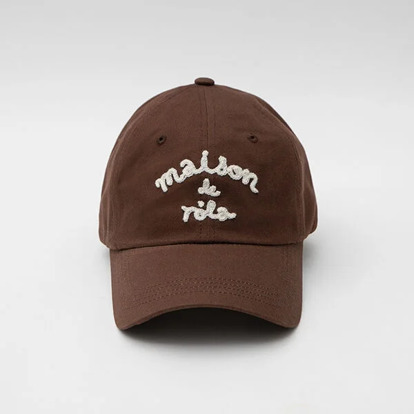MAISON DE ROLA BALL CAP BROWN