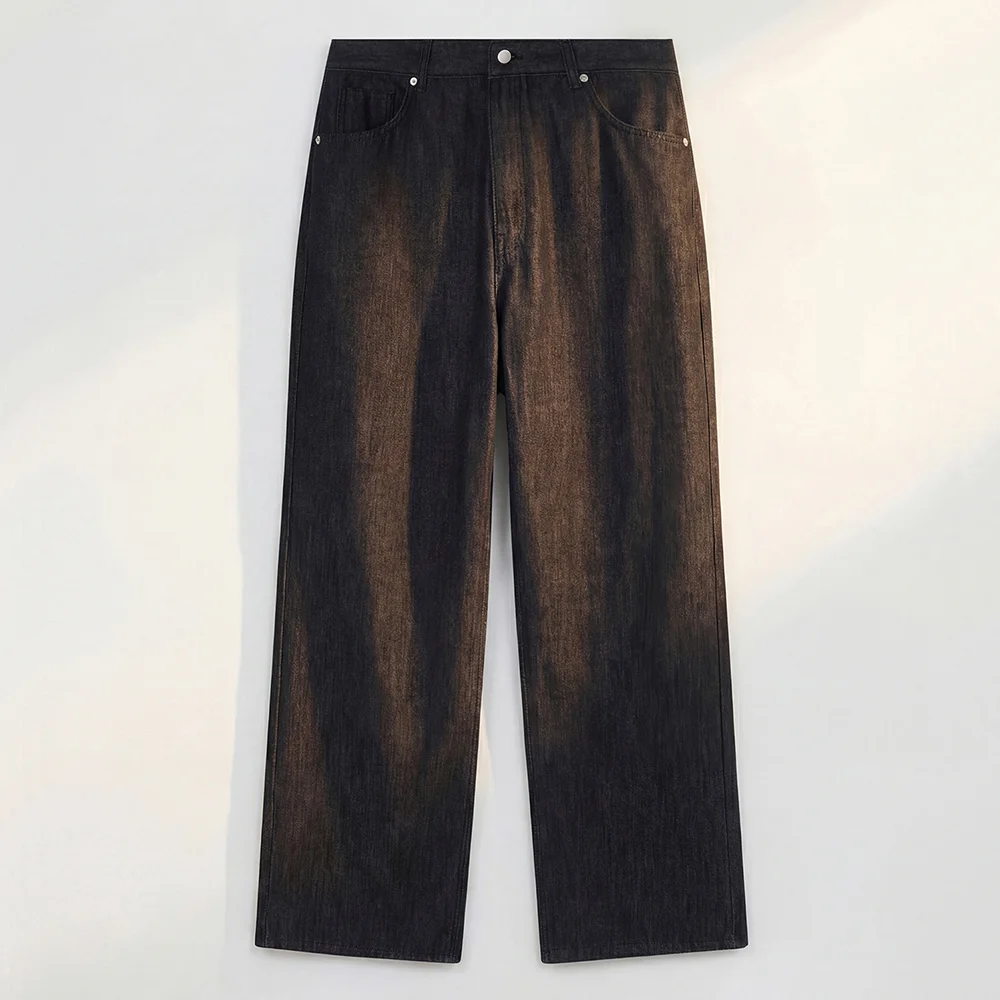 Summer Nonfade Denim Pants
