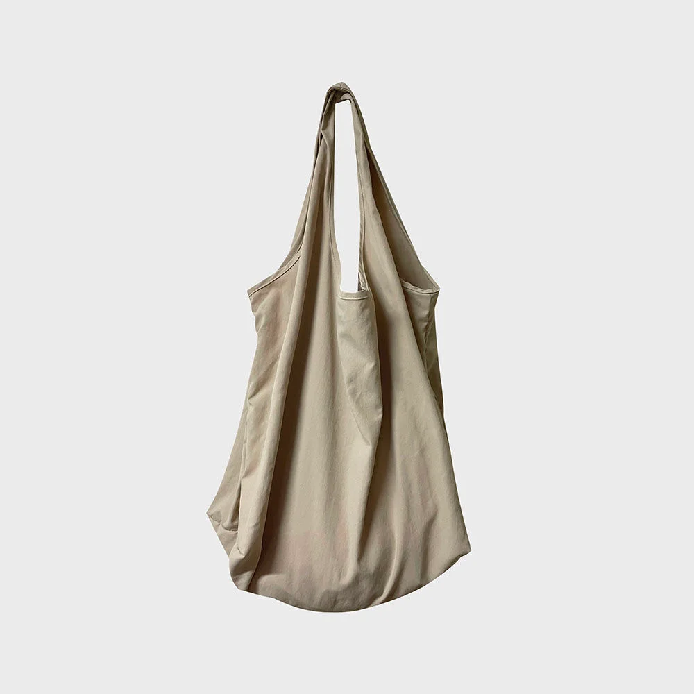 recycle market bag / oatmeal