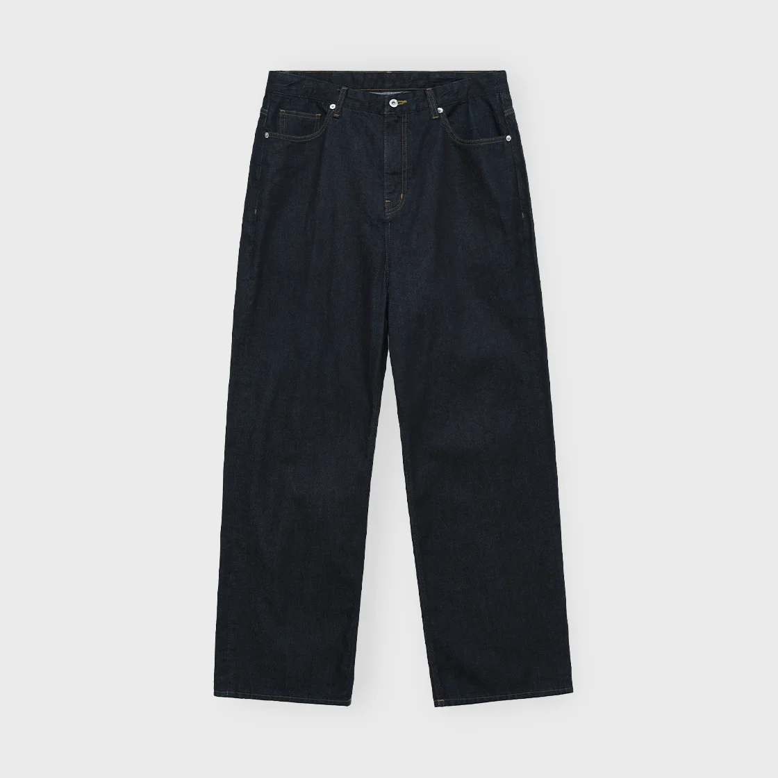 5P Straight Denim, Indigo