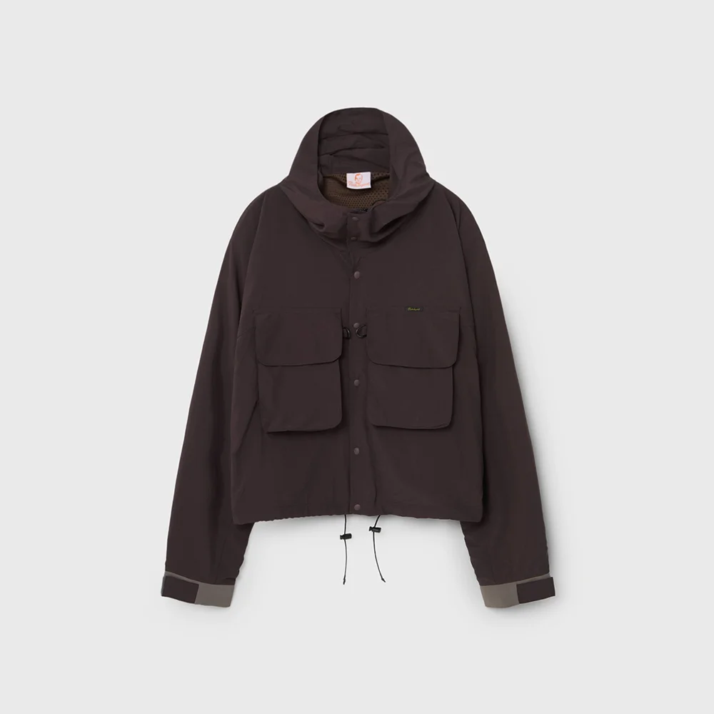FISHING JACKET (BROWN)