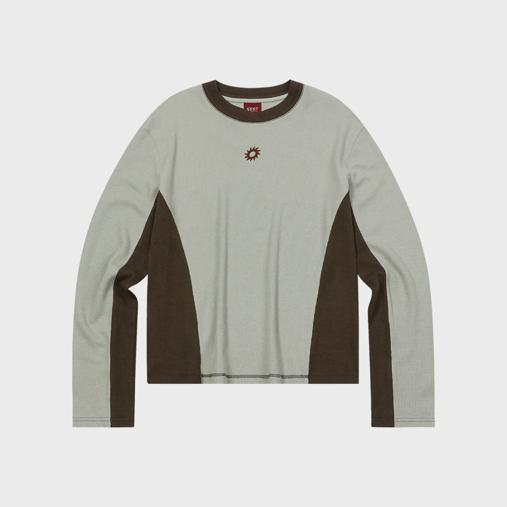 Panel Sleeve Olive