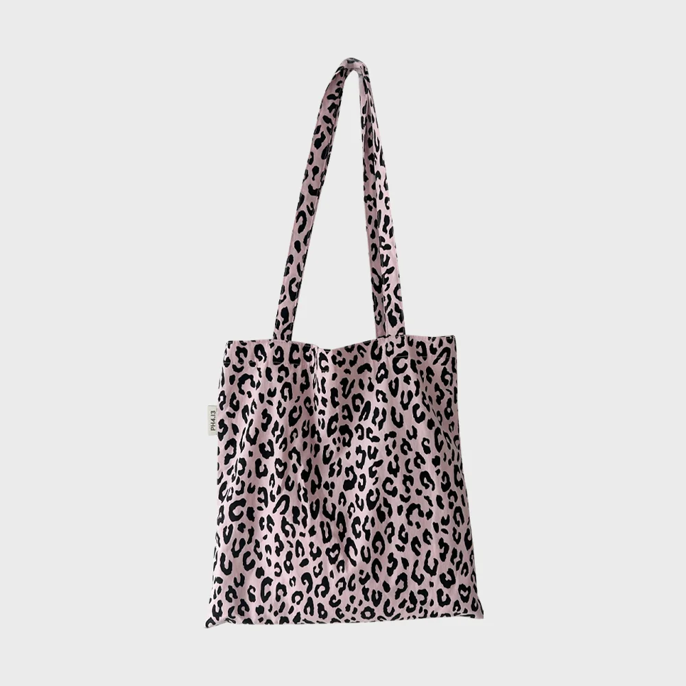 Leopard Bag (豹紋袋) Pink