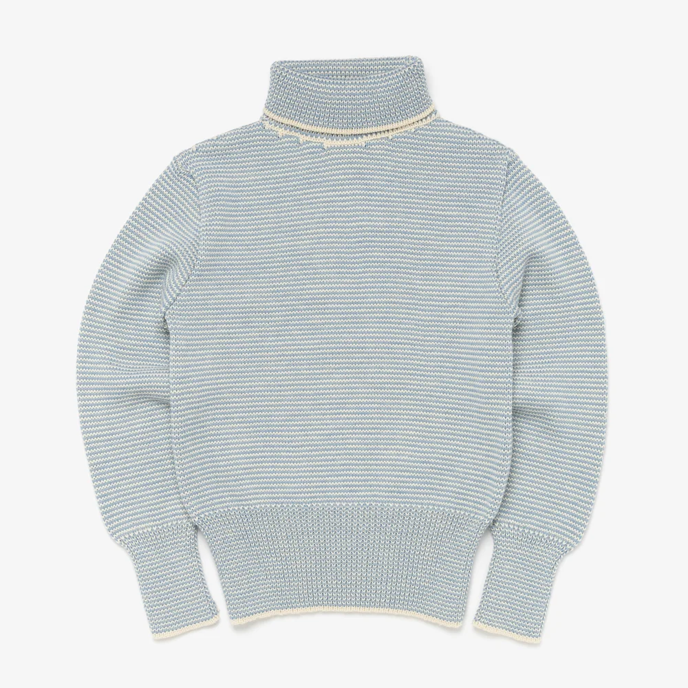 North Sea Clothing - The Endurance (Ecru/Sky Blue)