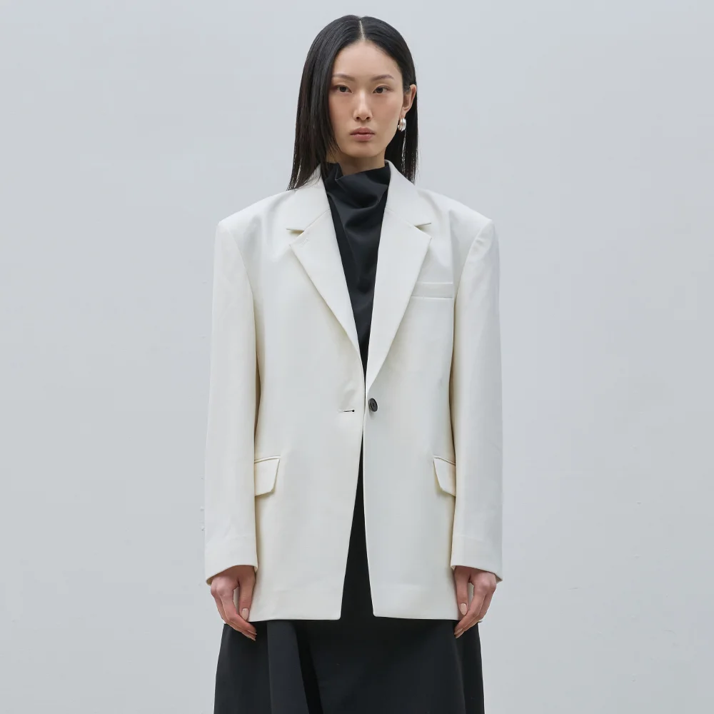 BIEN ONE BUTTON JACKET
