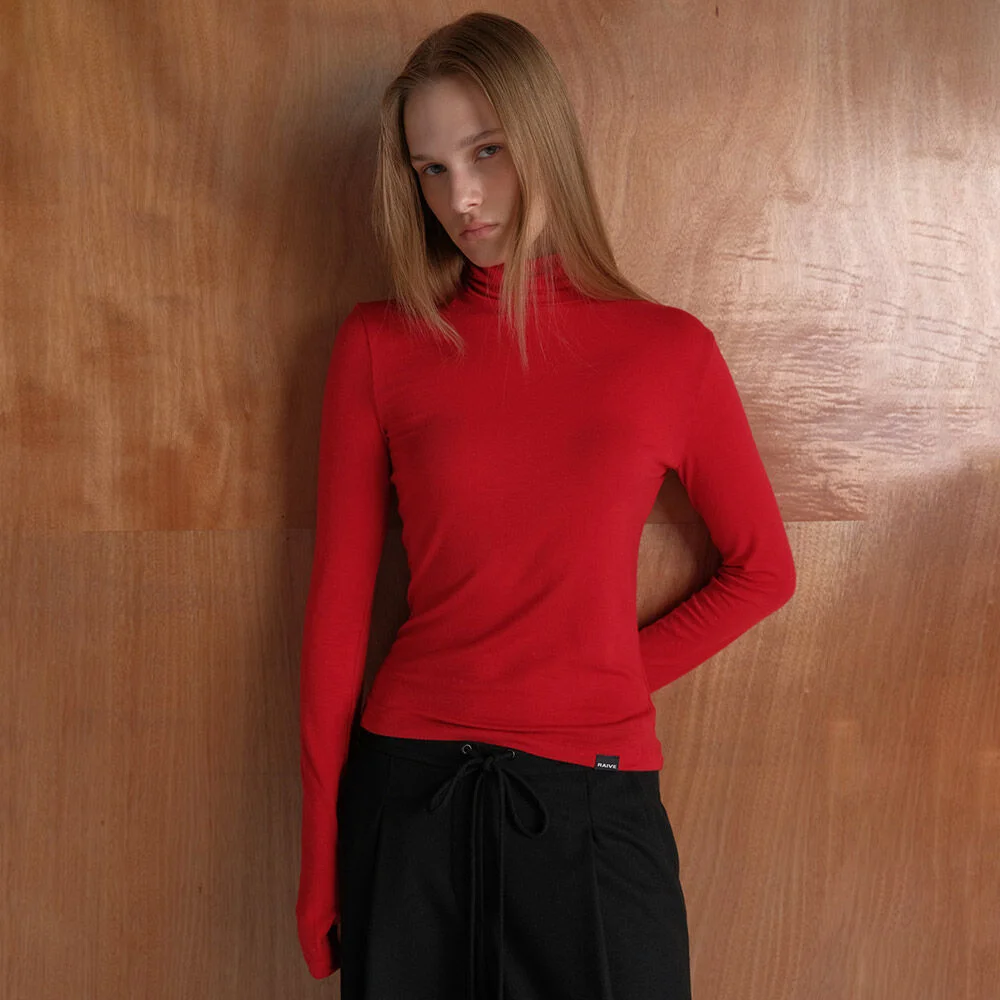 Basic Turtle-neck Top VW5WE630_6color