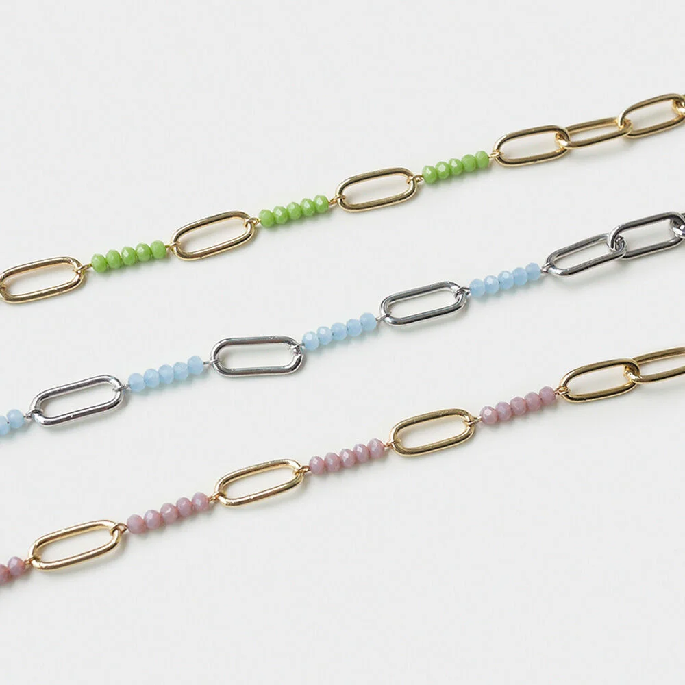 color mix bracelet (3colors)