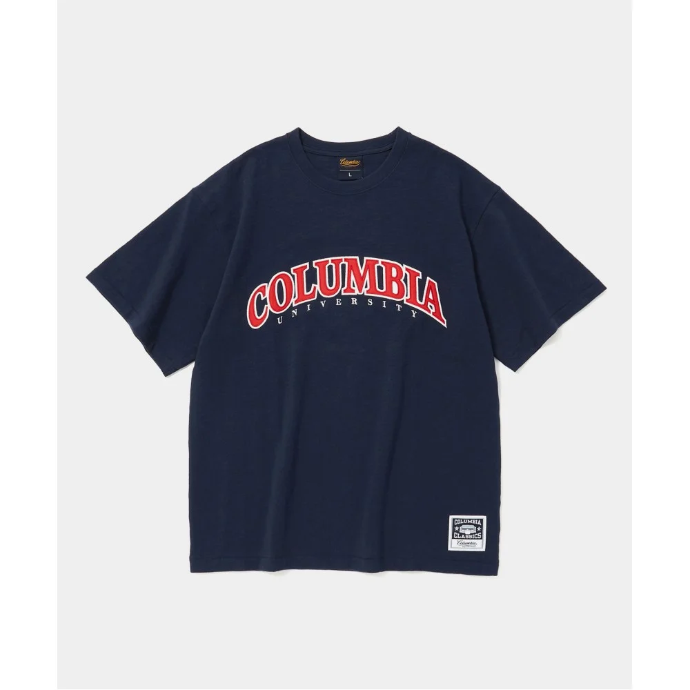 STREET ARCH LOGO S/S T-SHIRTS 深海軍藍
