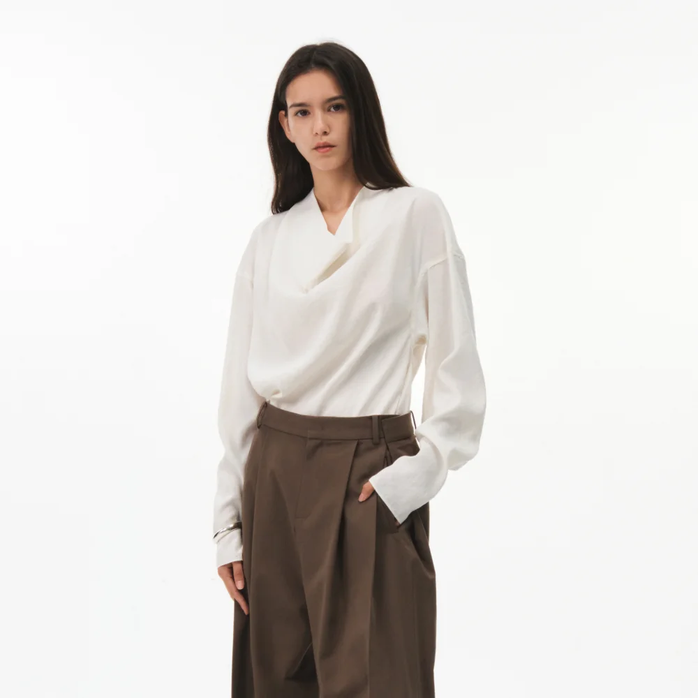 JUDIS BLOUSE (IVORY)