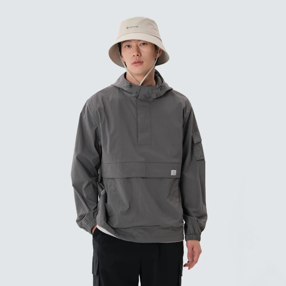 髮根 連帽衫 風褸 Dark Gray (S25MMRAN60)