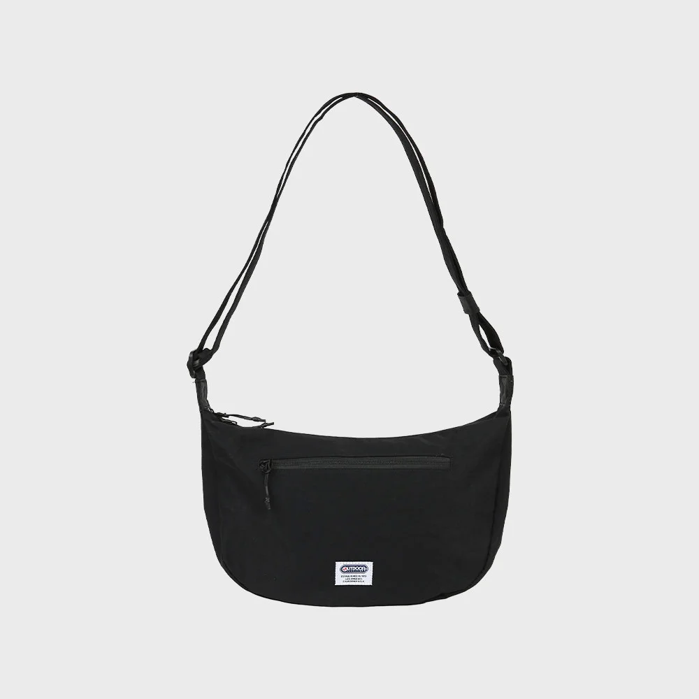 Hobo Bag 中度 (黑色)