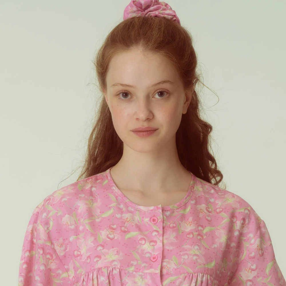 Cherry punch skirt pajama 裙裝睡衣